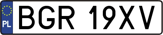 BGR19XV