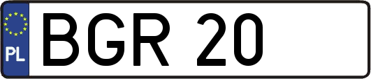 BGR20