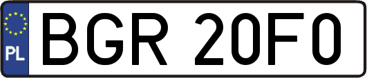 BGR20F0
