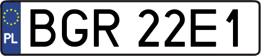 BGR22E1