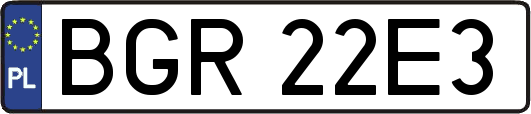 BGR22E3