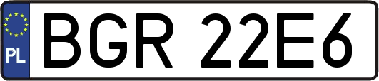 BGR22E6