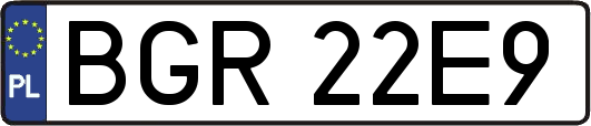 BGR22E9