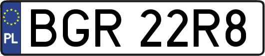 BGR22R8