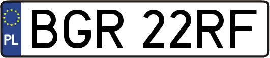 BGR22RF