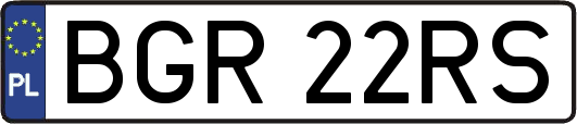 BGR22RS