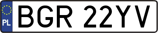 BGR22YV