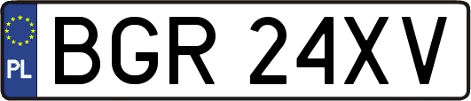 BGR24XV