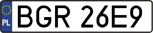 BGR26E9