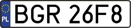 BGR26F8
