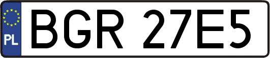 BGR27E5