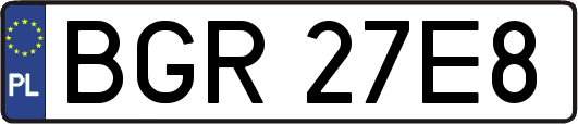 BGR27E8