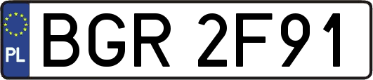 BGR2F91