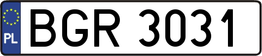 BGR3031