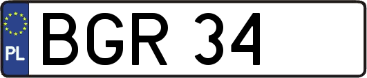 BGR34
