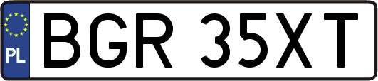 BGR35XT