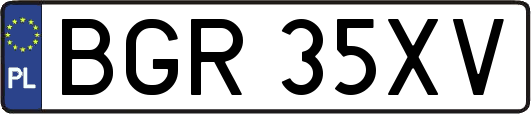 BGR35XV