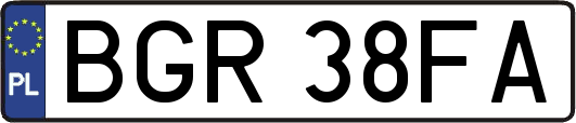 BGR38FA