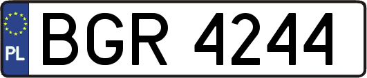 BGR4244
