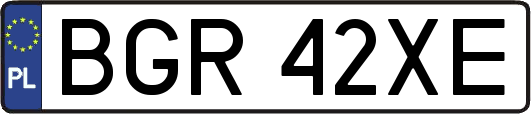 BGR42XE