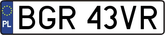 BGR43VR