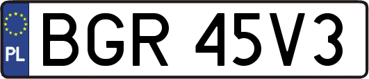 BGR45V3