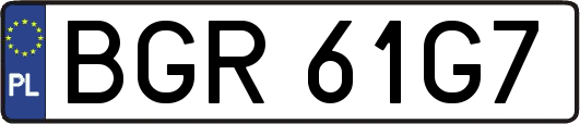 BGR61G7