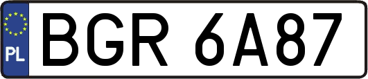 BGR6A87