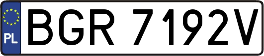 BGR7192V