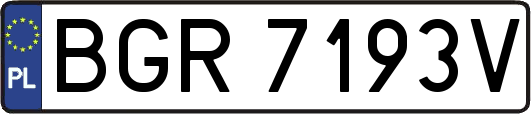 BGR7193V