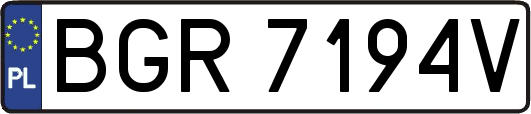 BGR7194V