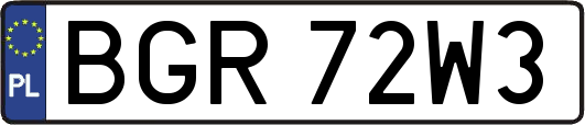 BGR72W3