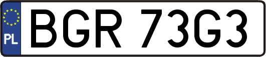 BGR73G3