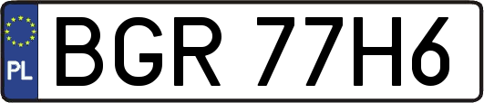 BGR77H6