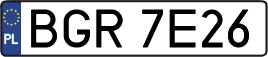 BGR7E26