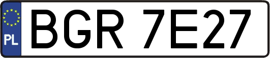 BGR7E27