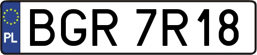 BGR7R18