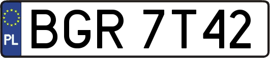 BGR7T42