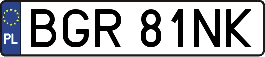 BGR81NK