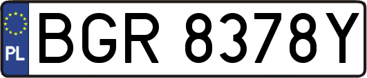 BGR8378Y