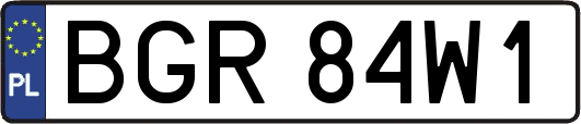 BGR84W1