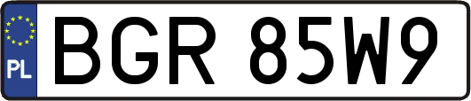 BGR85W9