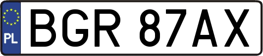 BGR87AX