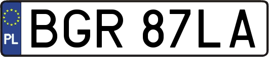 BGR87LA