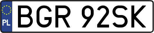 BGR92SK