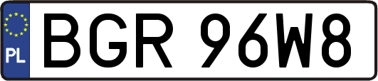 BGR96W8