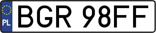 BGR98FF