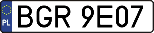 BGR9E07