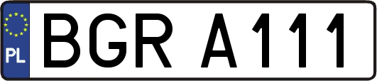 BGRA111