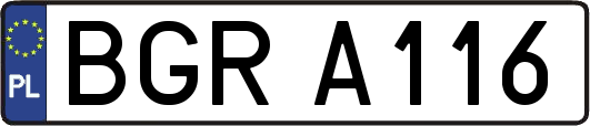 BGRA116